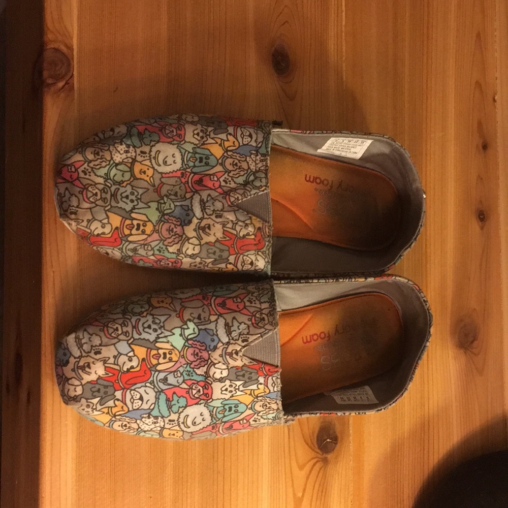 Cute kid shoes